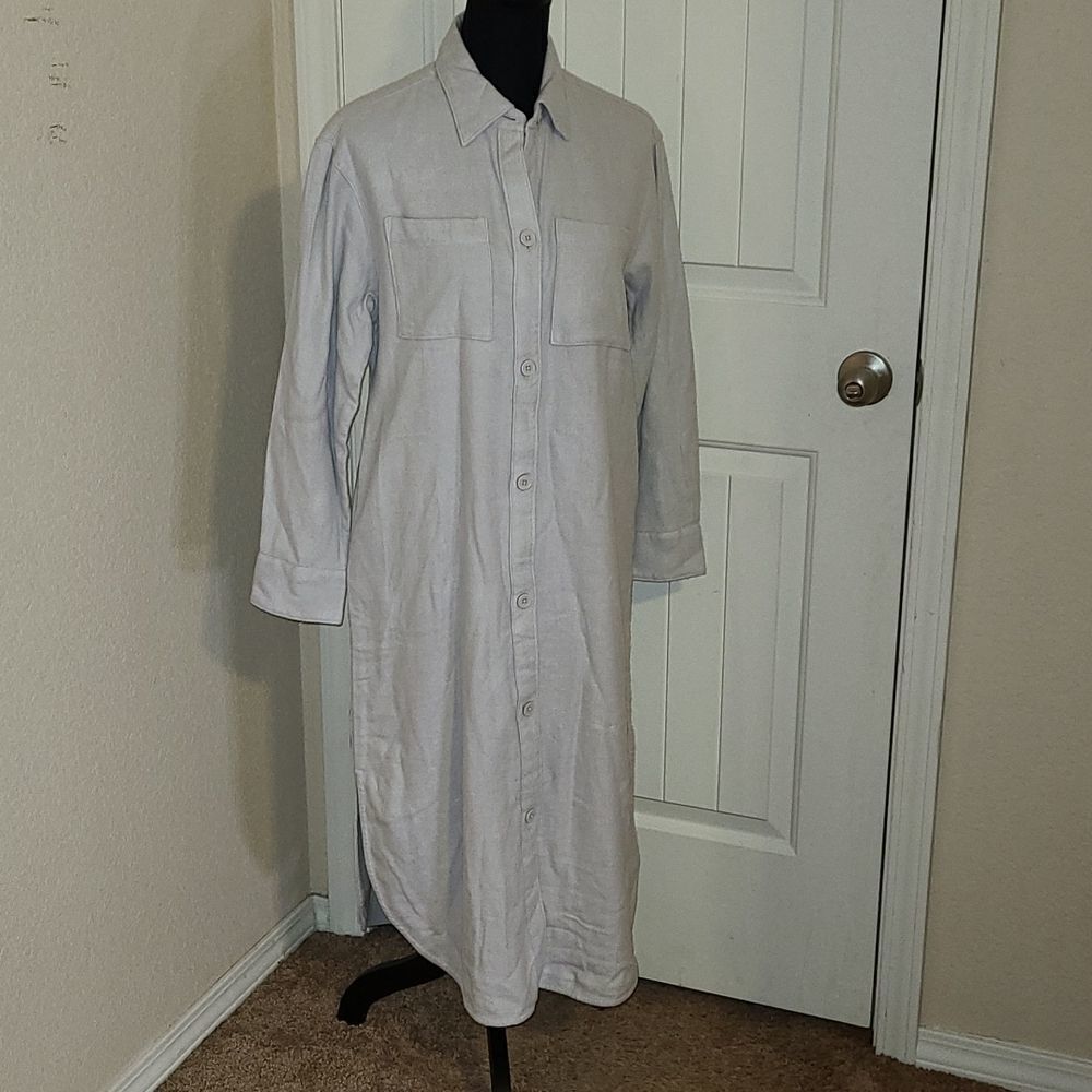 BP Gray Shacket  